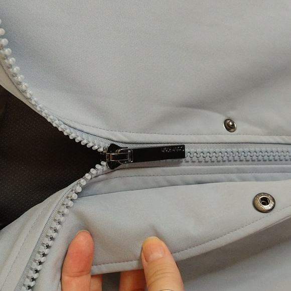 Calvin Klein Raincoat Sz XL - Picture 6 of 16